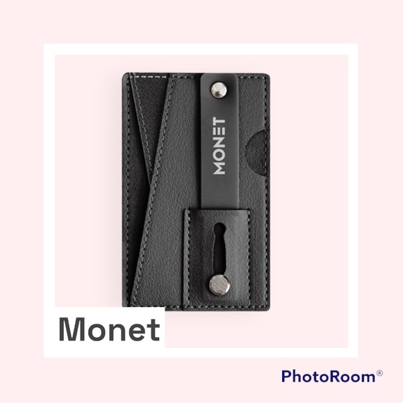 BNIB Monet Phone Grip~wallet~kickstand - Picture 6 of 7